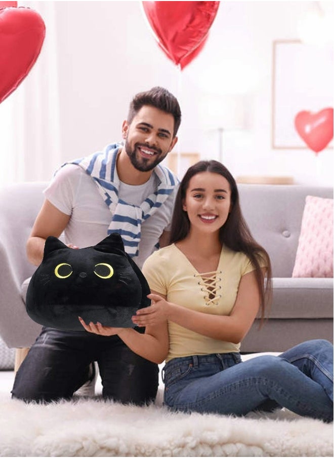 Plush Cat Stuffed Animal Pillow - Perfect Birthday Gifts for Girlfriends and Kids