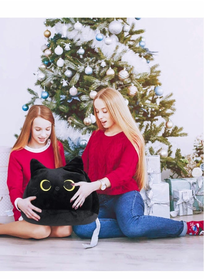Plush Cat Stuffed Animal Pillow - Perfect Birthday Gifts for Girlfriends and Kids