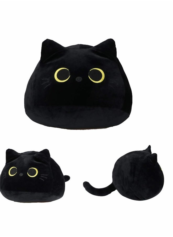 Plush Cat Stuffed Animal Pillow - Perfect Birthday Gifts for Girlfriends and Kids