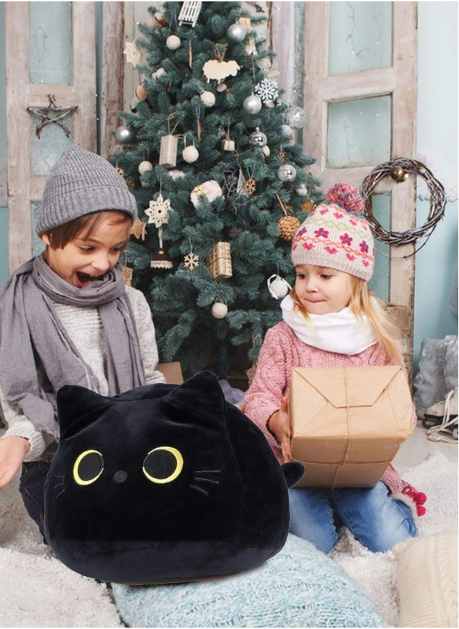Plush Cat Stuffed Animal Pillow - Perfect Birthday Gifts for Girlfriends and Kids