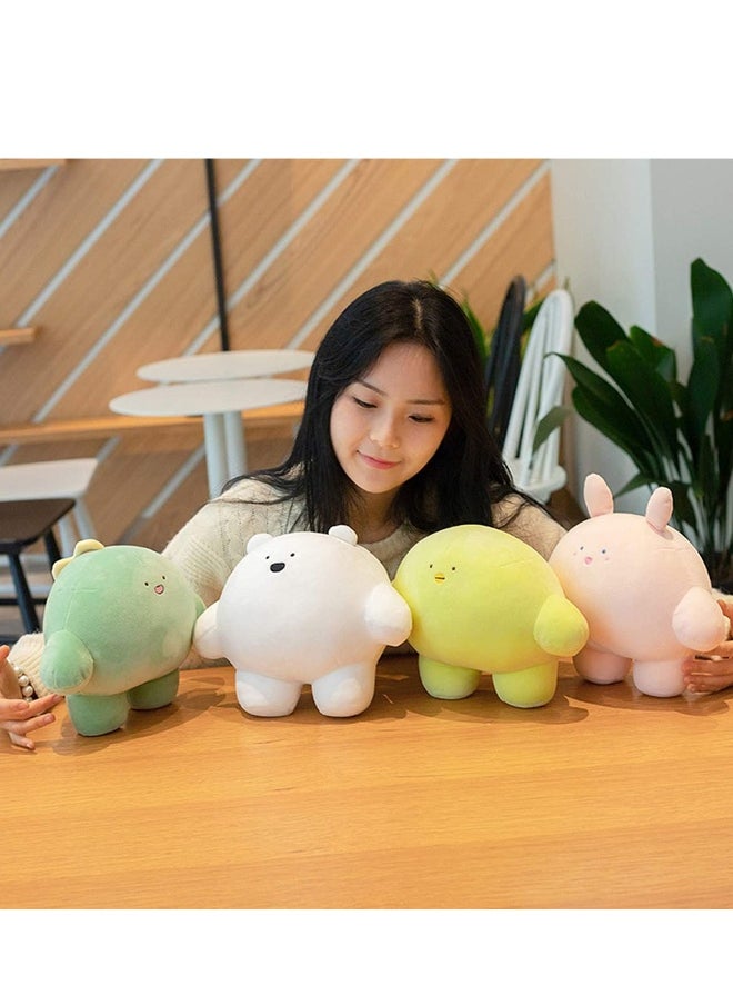 157 inch Lovely Penguin Plush Stuffed Animal Body Pillow Fat Cartoon Cylindrical Body Pillows for Kids Super Soft Hugging Toy Gifts for Bedding Kids Sleeping Nap Kawaii Pillow