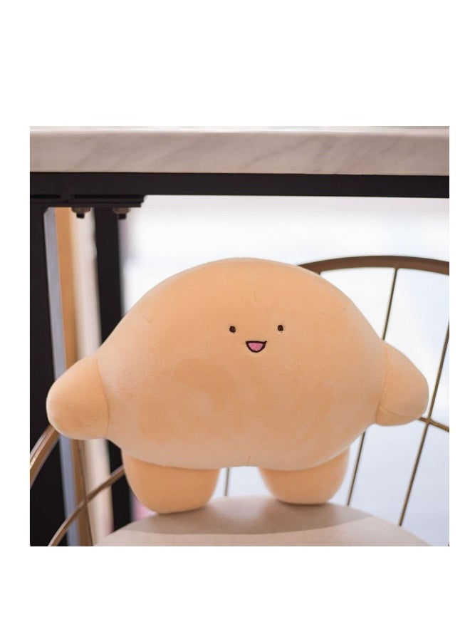157 inch Lovely Penguin Plush Stuffed Animal Body Pillow Fat Cartoon Cylindrical Body Pillows for Kids Super Soft Hugging Toy Gifts for Bedding Kids Sleeping Nap Kawaii Pillow