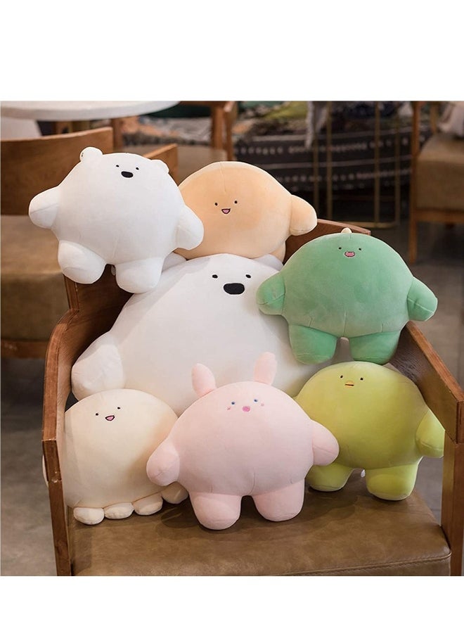 157 inch Lovely Penguin Plush Stuffed Animal Body Pillow Fat Cartoon Cylindrical Body Pillows for Kids Super Soft Hugging Toy Gifts for Bedding Kids Sleeping Nap Kawaii Pillow