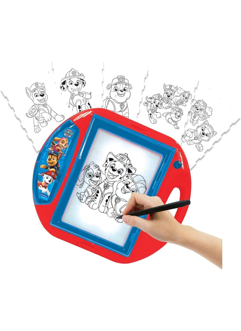 Drawing Projector, 10 templates, lighting screen, 1 pen included, artistic and creative toy for girls and boys
