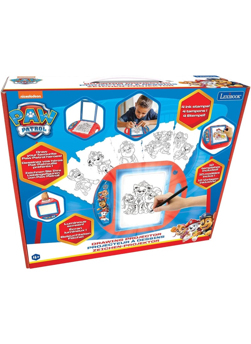 Drawing Projector, 10 templates, lighting screen, 1 pen included, artistic and creative toy for girls and boys