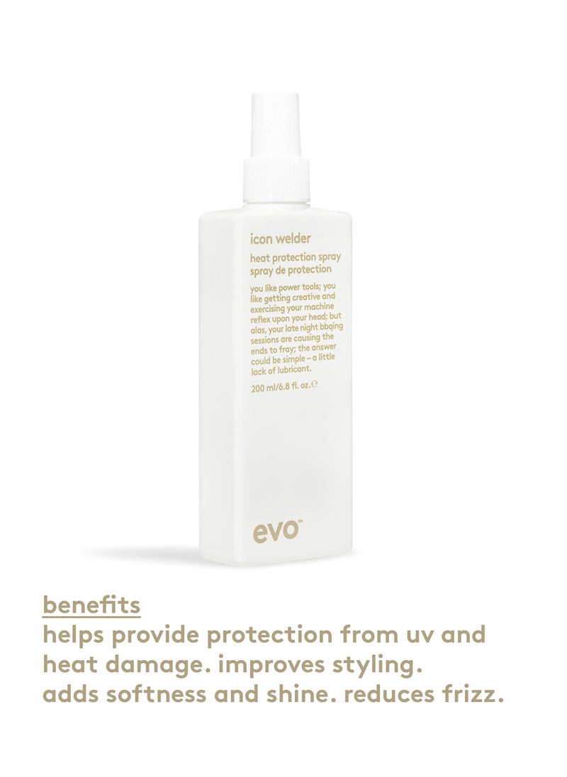 Evo-icon welder heat protection spray 200ml