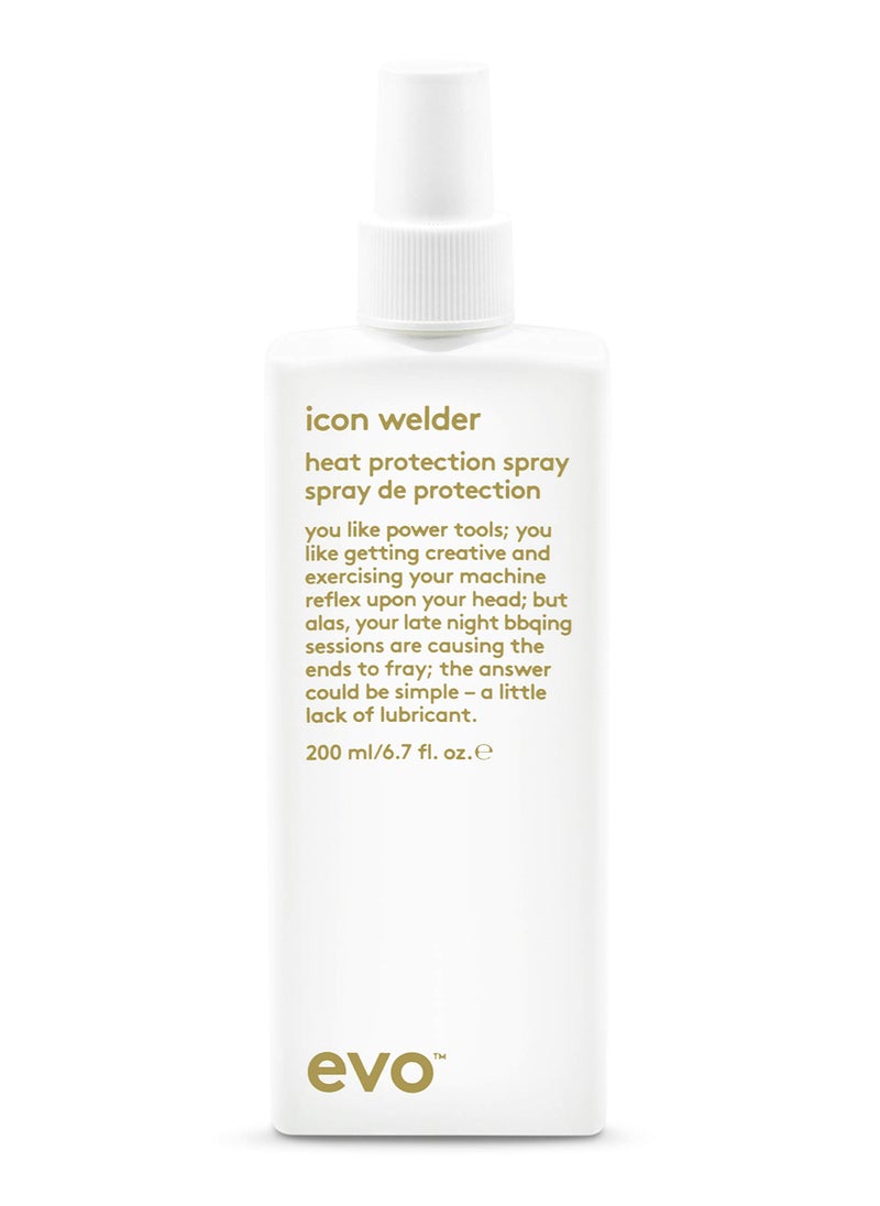 Evo-icon welder heat protection spray 200ml