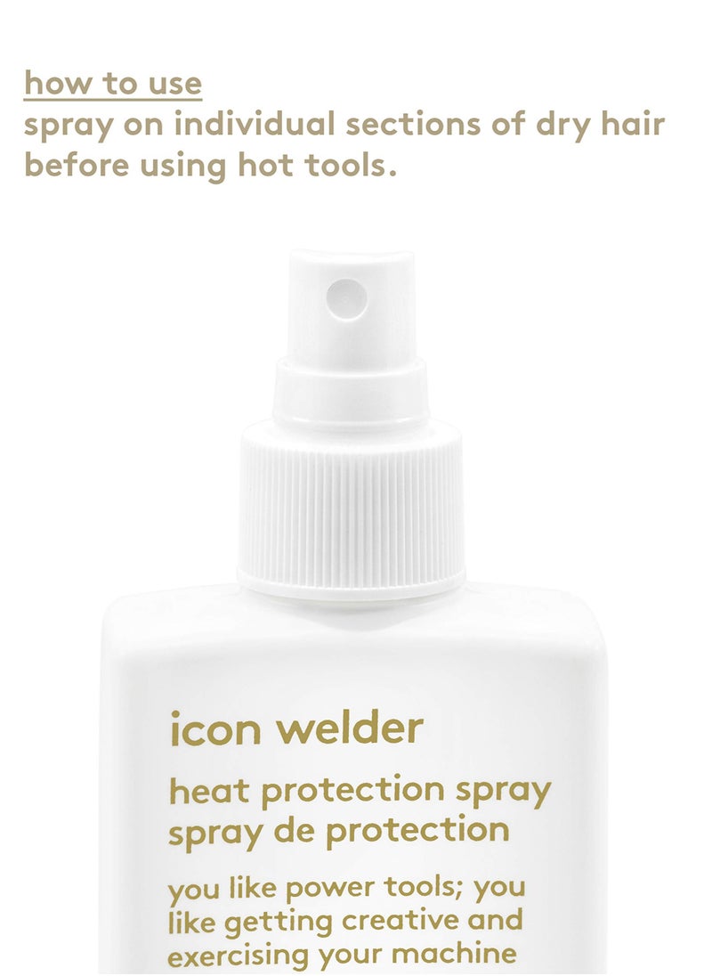 Evo-icon welder heat protection spray 200ml