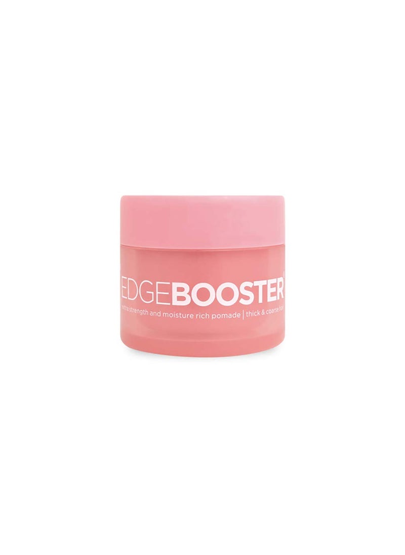 Edge Booster Style Factor Extra Strength Pomade for Thick Coarse Hair TRAVEL SIZE 0.85 Oz (Pink Sapphire)