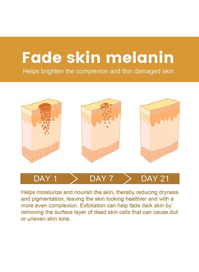 Therapy Drops Whitening Hand Knuckle Glow Serum, Restoring Hand Treatment, Moisturizing, Exfoliates and Reduces Unbalanced Pigmentation, for Removing Dark Knuckle Elbow, Brighter, Firmer Skin