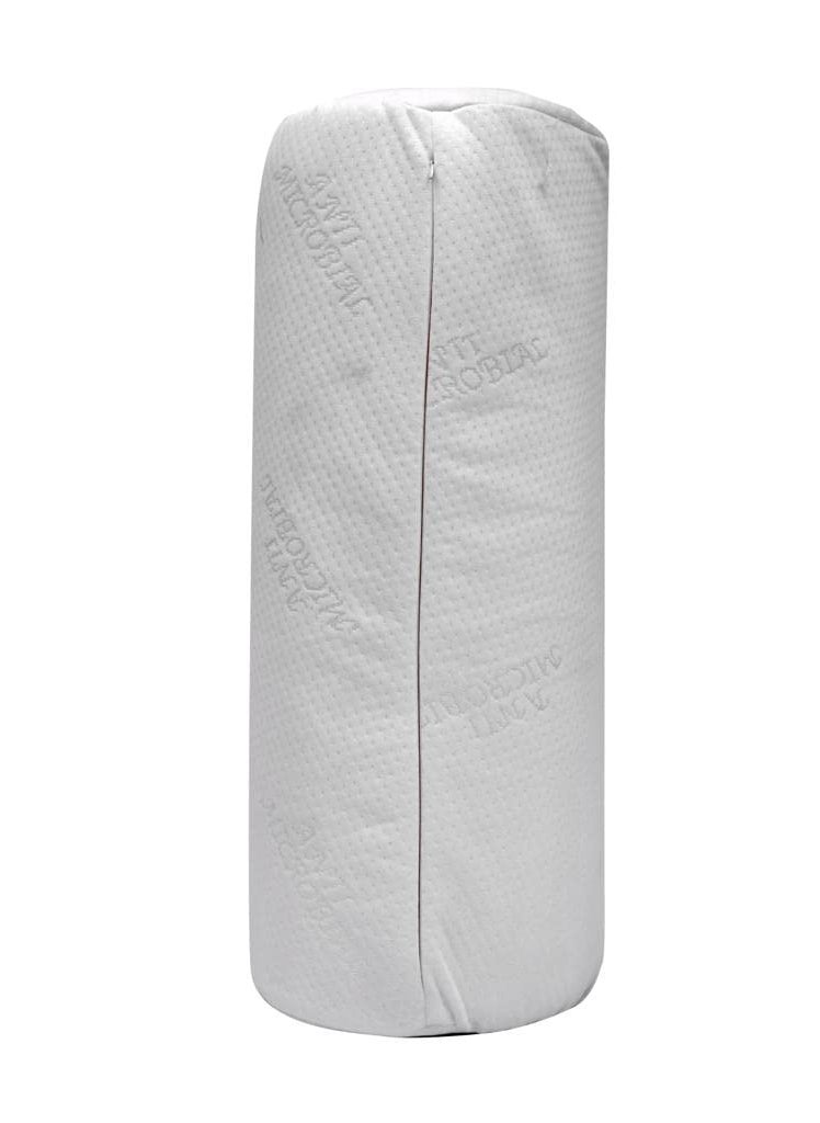 APPETINA Foam PillowOrthopedic Pillow Neck Cervical Memory Foam Pillow Pillow for Neck PainOrthopedic Contour Pillow Support White 1PCS