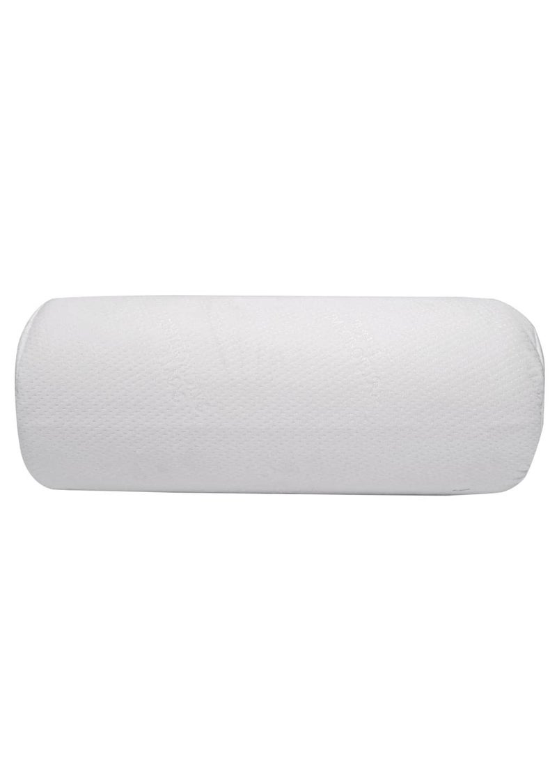 APPETINA Foam PillowOrthopedic Pillow Neck Cervical Memory Foam Pillow Pillow for Neck PainOrthopedic Contour Pillow Support White 1PCS