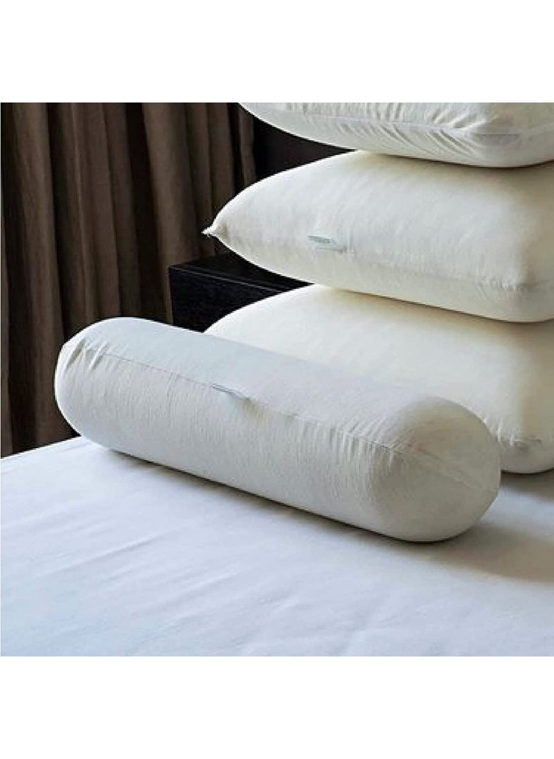 APPETINA Foam PillowOrthopedic Pillow Neck Cervical Memory Foam Pillow Pillow for Neck PainOrthopedic Contour Pillow Support White 1PCS