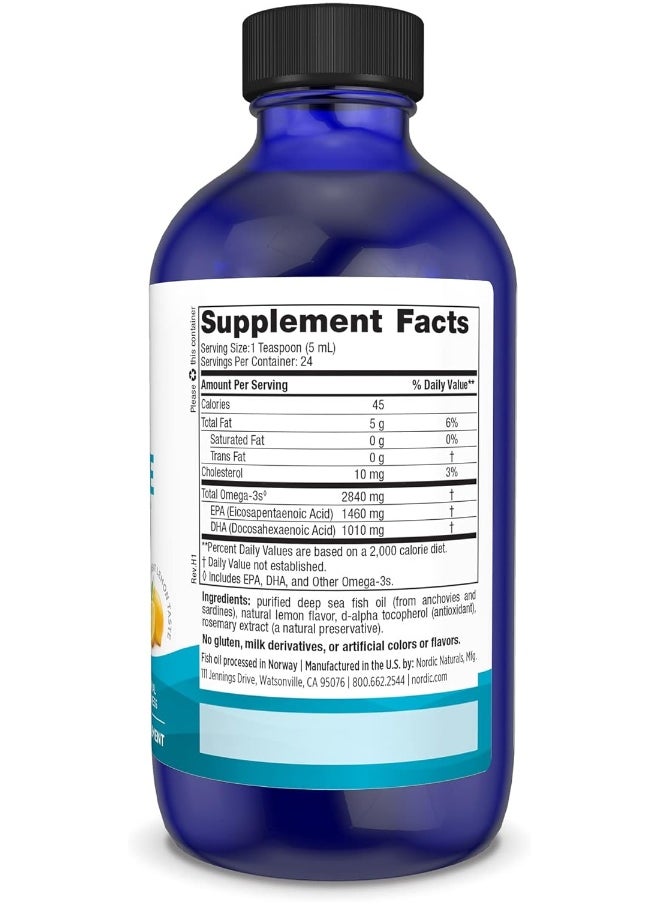 Ultimate Omega, Lemon, 2,840 Mg, 119 ML