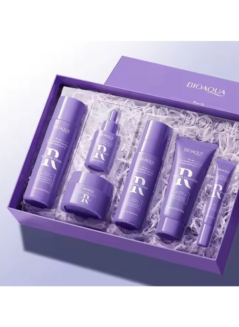 Bioaqua Anti-wrinkle Tighten High Moisture Retinol Skin Gift Box 6in1