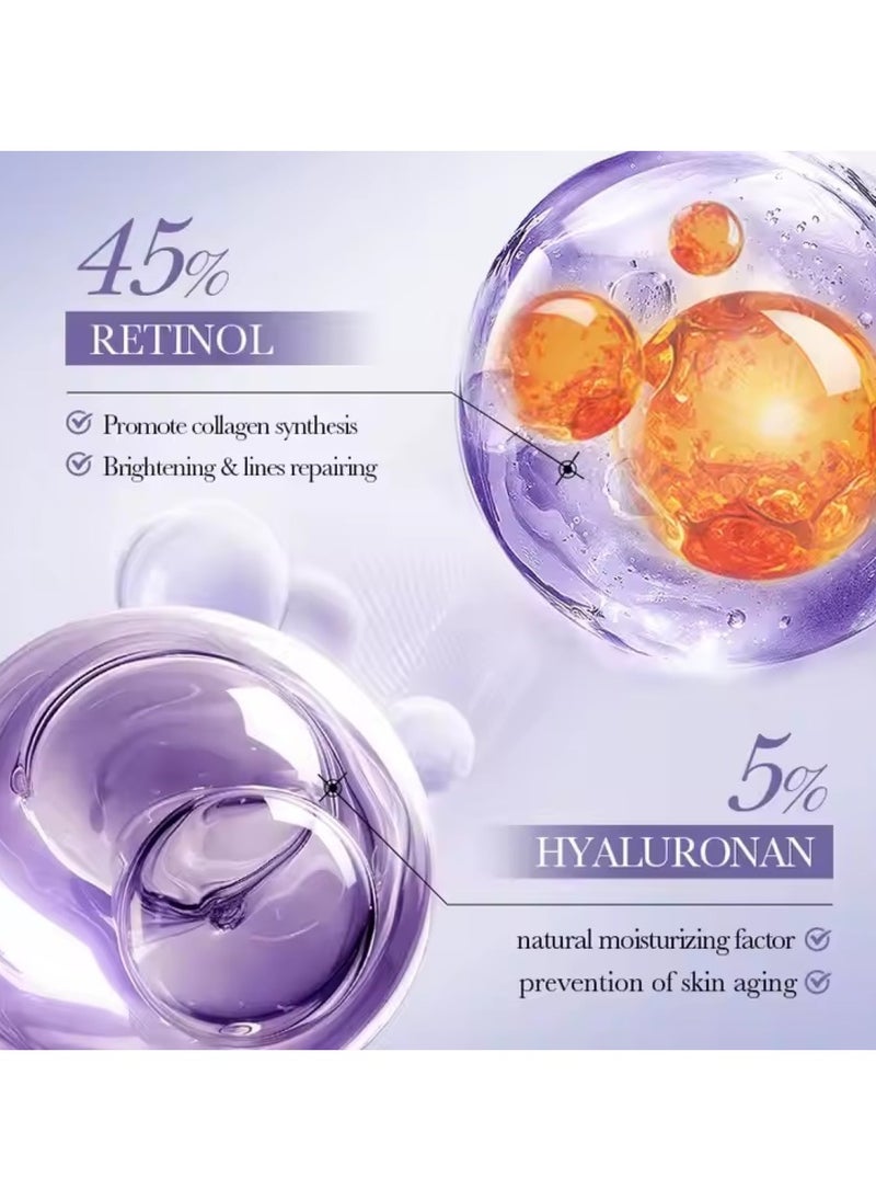 Bioaqua Anti-wrinkle Tighten High Moisture Retinol Skin Gift Box 6in1