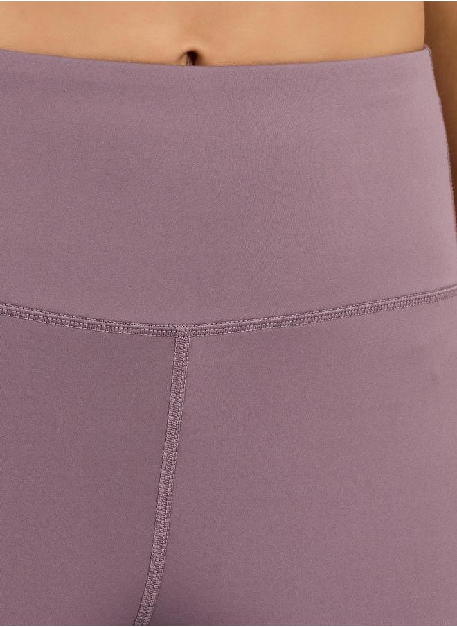 Broad Waistband 7/8 Leggings