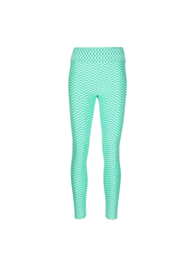 3D Leggings - Light Green