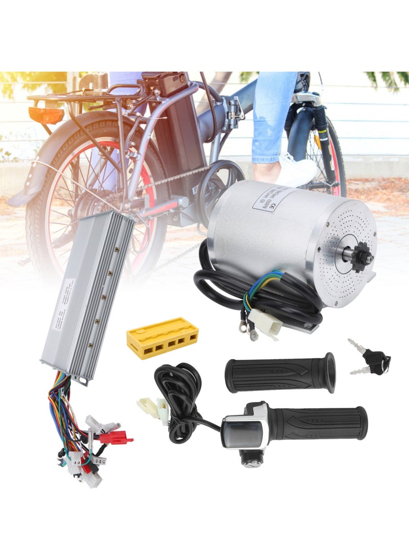 48V 2000W Electric Brush Motor with Controller Kit E‑Bike Conversion Accessory Set