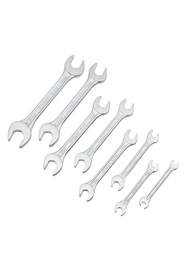 Red Champion 9 Pcs Full Hex Allen Key Kit Bolt Spanner Goti Wrench L Shape Repair Tool Set for Bike Allen Key Set With 8 Piece Double Sided Open Ended Wrench Set And 3m Inchitape