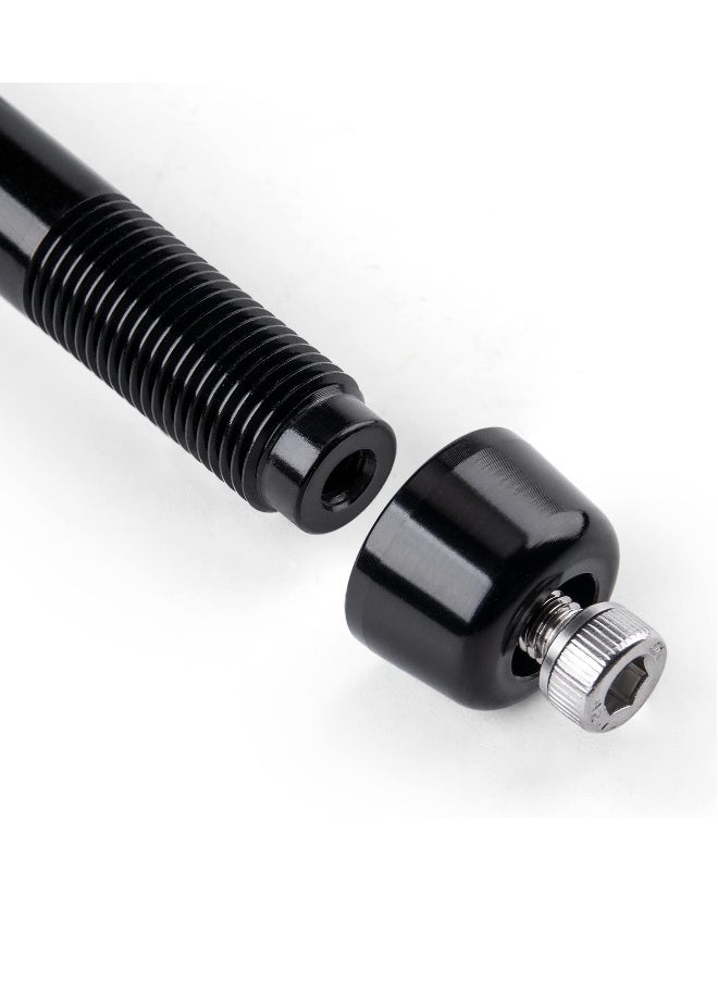 Trainer Thru Axle 12mm Thru Axles for Bike Trainers M12 x 1.5/1.75 Thru Axle Adapter for Rear Wheel Attachment Trainer Compatible with Kinetic Saris CycleOps Elite TacX Indoor Trainers
