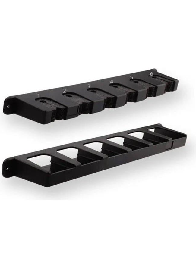 Rod Fishing Rack Wall Mount Modular Stand