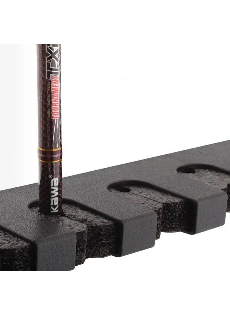 Rod Fishing Rack Wall Mount Modular Stand