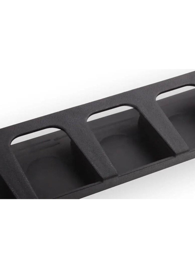 Rod Fishing Rack Wall Mount Modular Stand