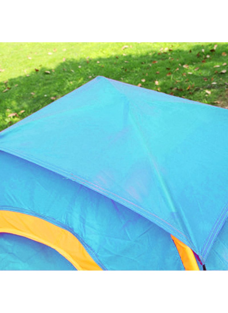 Motopart 2 Persons DoubleSided Zipper Beach Tent Portable Waterproof UVResistant Tourist Tents for Camping Hiking Traveling Beach