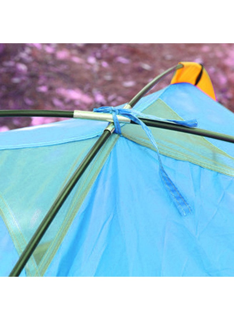 Motopart 2 Persons DoubleSided Zipper Beach Tent Portable Waterproof UVResistant Tourist Tents for Camping Hiking Traveling Beach