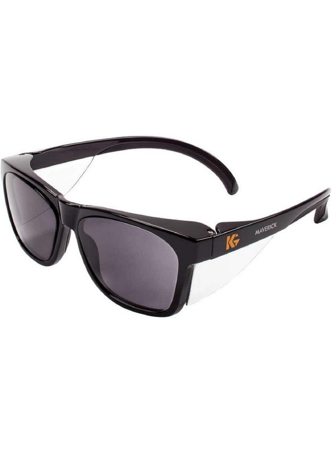 Kleenguard Maverick Safety Glasses with Integrated Side Shields (3 Pair)