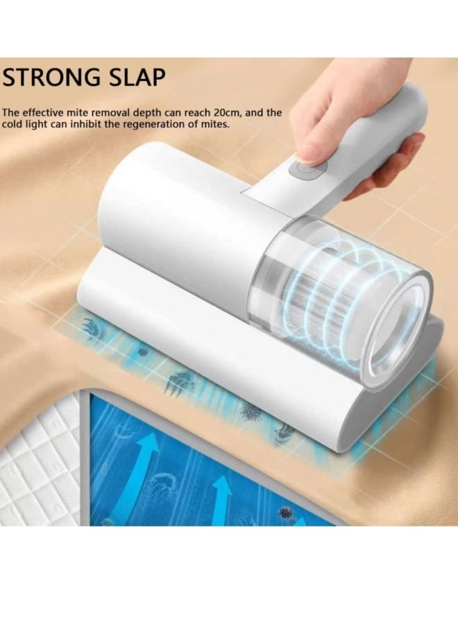 Dust Mite Cleaner, Handheld Cordless Cleaning Tool With UV Light For Bed, Sofa, Carpet Cleaning Handheld Vacuum Cleaner,Handheld Carpet Cleaner,Mattress Vacuum Cleaner,Dust Detective