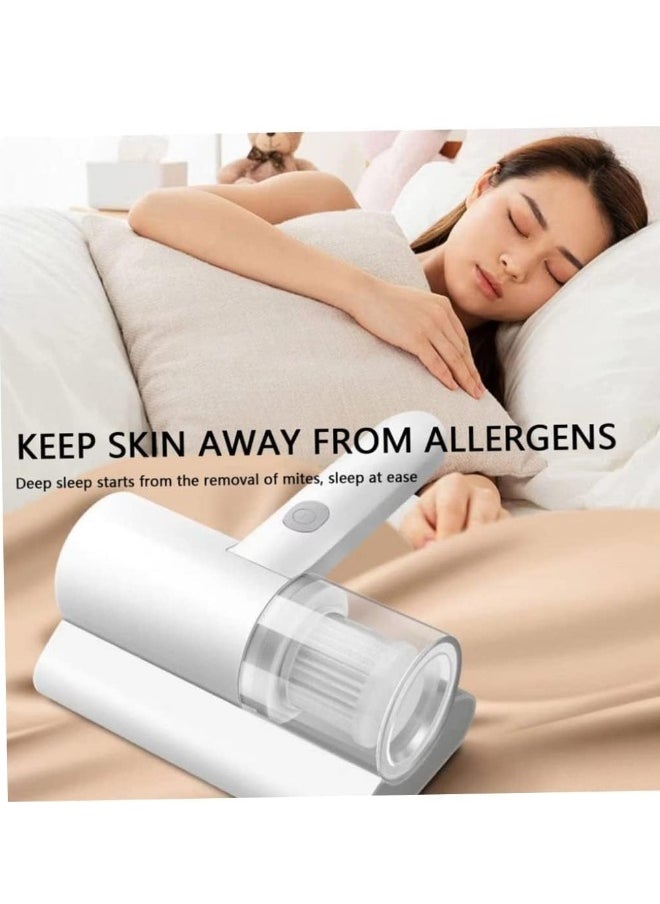 Dust Mite Cleaner, Handheld Cordless Cleaning Tool With UV Light For Bed, Sofa, Carpet Cleaning Handheld Vacuum Cleaner,Handheld Carpet Cleaner,Mattress Vacuum Cleaner,Dust Detective