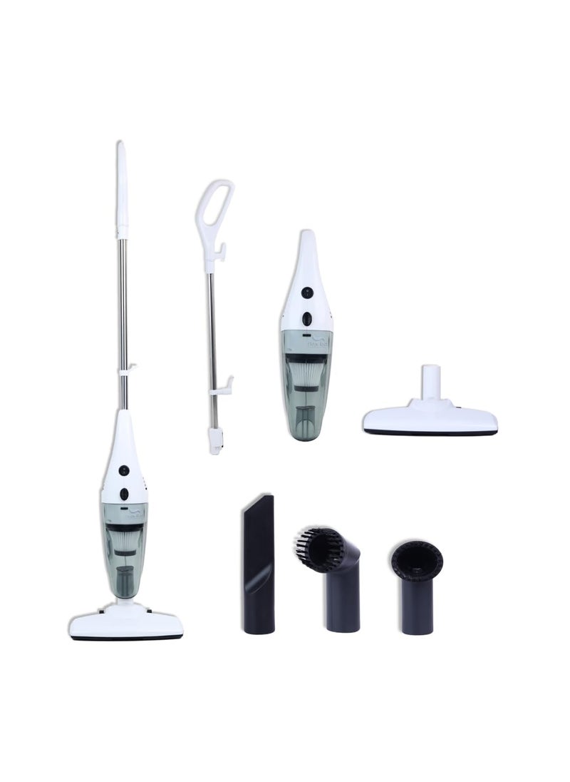 Pure Bot Lstick Neo Plus 800 Watts Handheld Vacuum Cleaner lightweight durable Body White