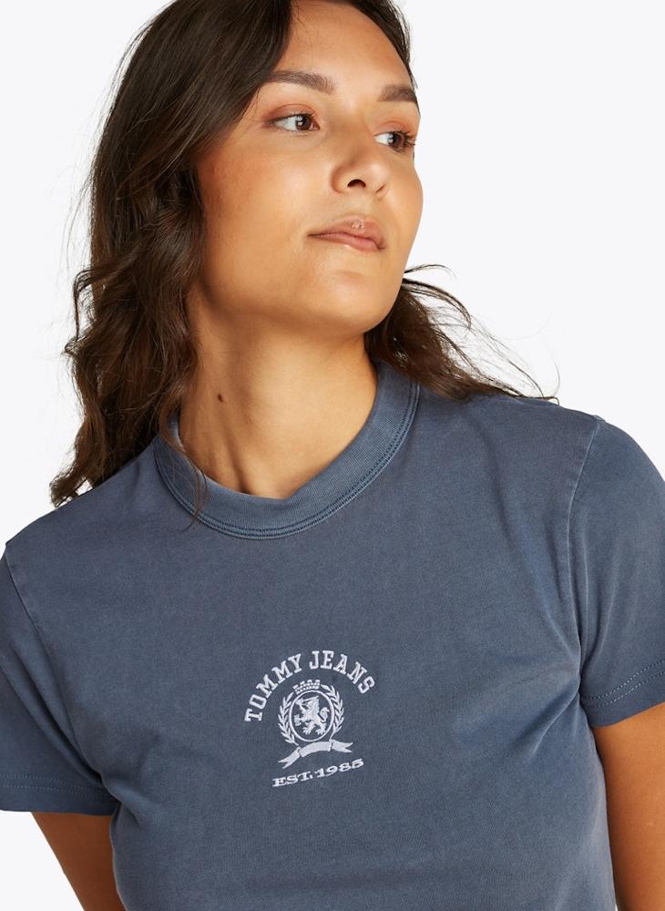 Crew Neck Logo T-Shirt