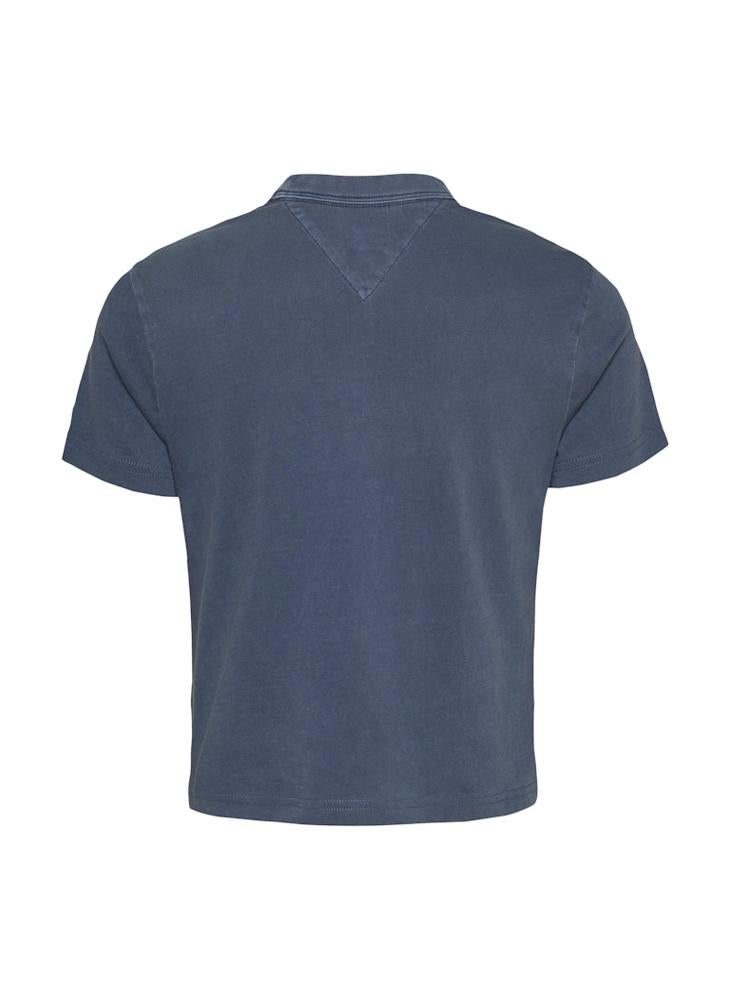 Crew Neck Logo T-Shirt