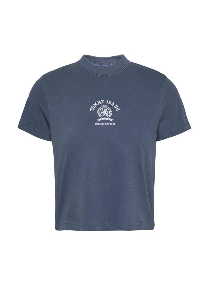 Crew Neck Logo T-Shirt