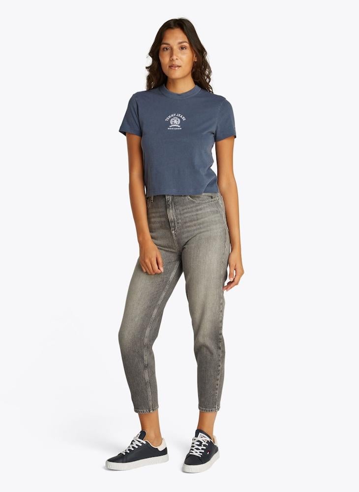 Crew Neck Logo T-Shirt