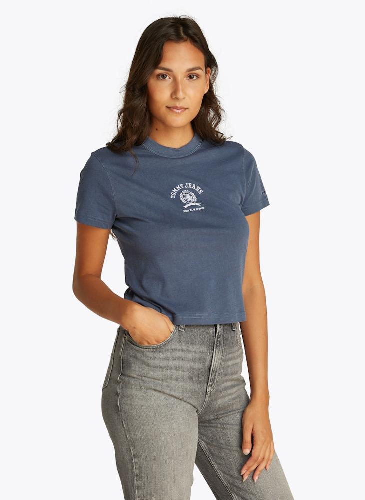 Crew Neck Logo T-Shirt