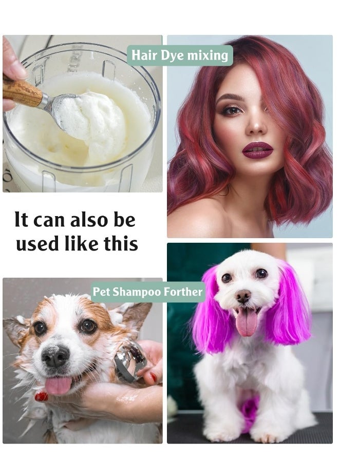 Egg Stand Mixer, Electric Kitchen Mixer, Egg Stand Shampoo Frother Milk Frother Hands-free Mixer, Electric Whisk Drink Mixer for Food Whipping, Whisk Egg White, Cake Mixer, Milk Foamer Frother
