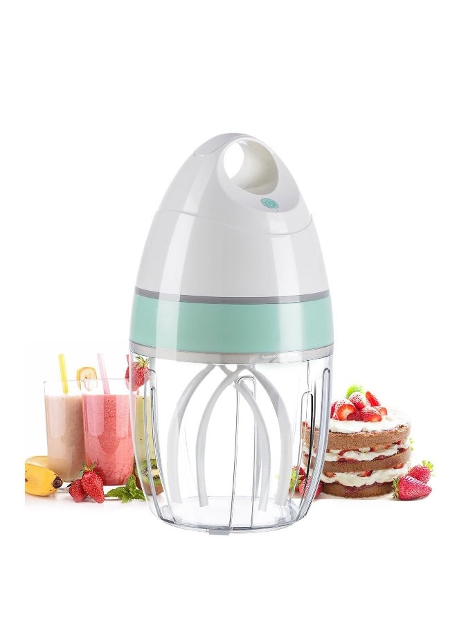 Egg Stand Mixer, Electric Kitchen Mixer, Egg Stand Shampoo Frother Milk Frother Hands-free Mixer, Electric Whisk Drink Mixer for Food Whipping, Whisk Egg White, Cake Mixer, Milk Foamer Frother