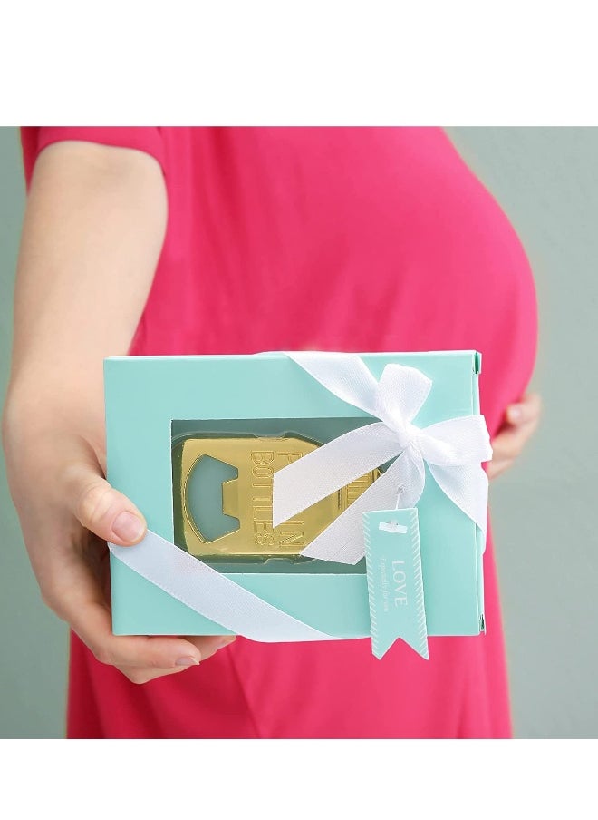 Baby Bottle Opener Favors Baby Shower Party Favors Baby Boy Shower Gifts Decorations Souvenirs Feeder Shaped Baby Shower Souvenirs 12 PCS