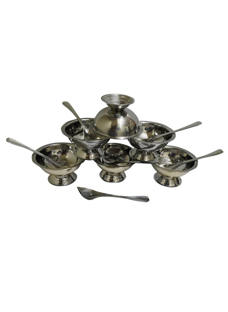 Dynore Stainless Steel 101 Pcs Tool Touch Dinner Set