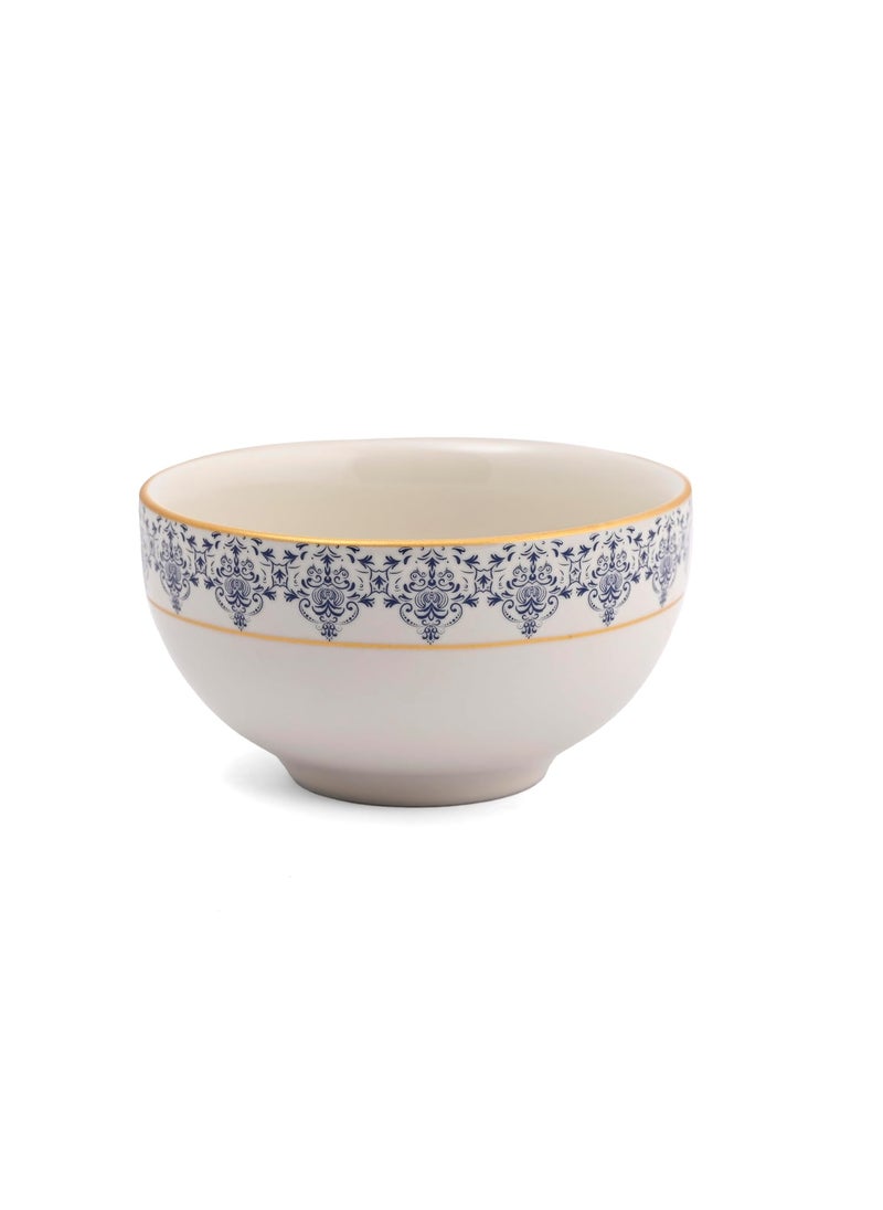 Hitkari Porcelain Luxury Dinner Set 33pc Home Kitchen Dinner Set Dinnerware Set for 6 Premium DesignBlueTapestry