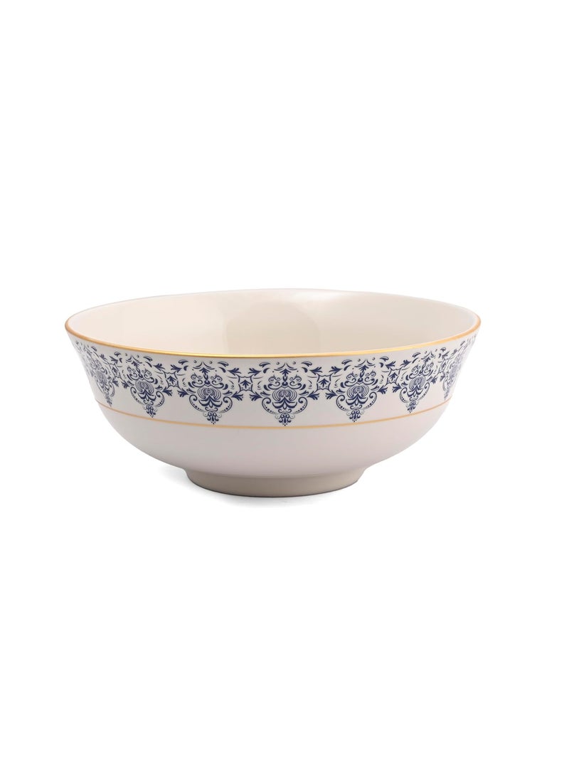 Hitkari Porcelain Luxury Dinner Set 33pc Home Kitchen Dinner Set Dinnerware Set for 6 Premium DesignBlueTapestry