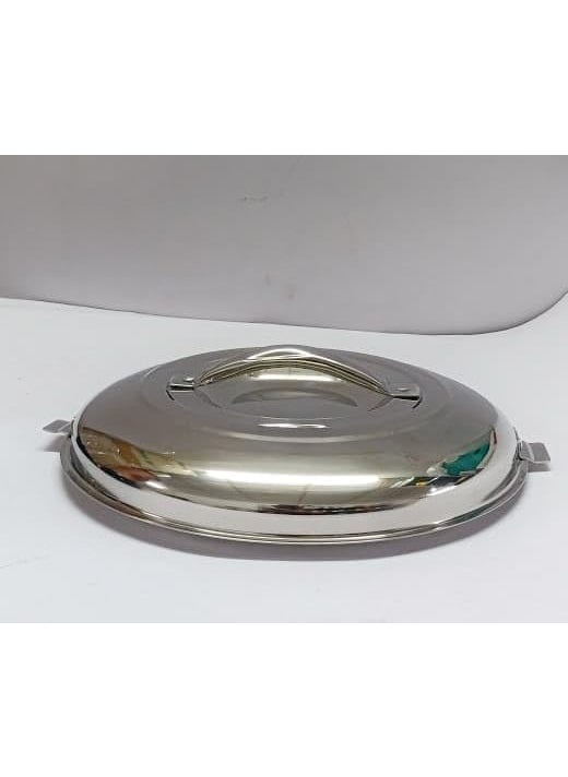 Red Kitchen Chef Stainless Steel Steelo Cassorole Easy to Carry Hot Boxes for Kitchen Hot Food Easy to Store 4500 ml