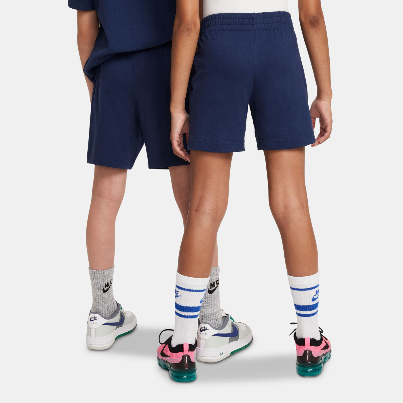 Kids' Sportswear Club Knit Shorts (Older Kids)