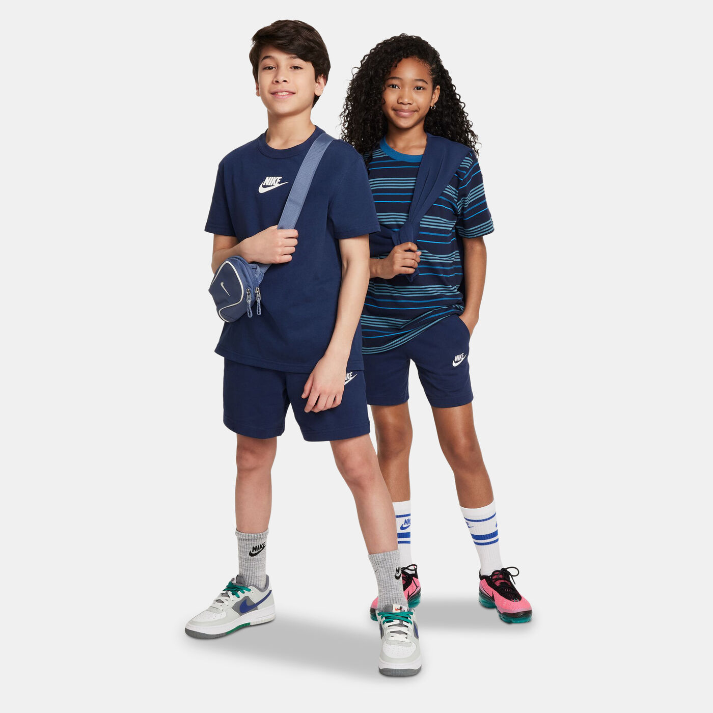 Kids' Sportswear Club Knit Shorts (Older Kids)