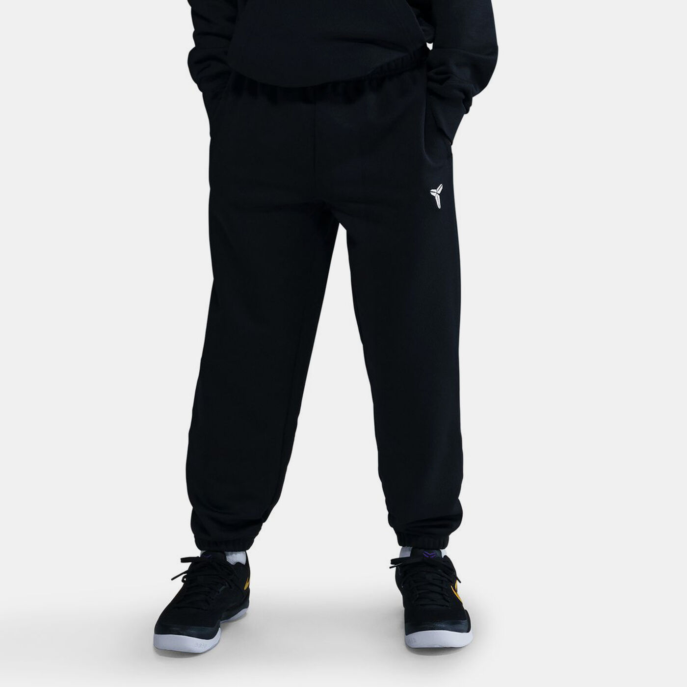 Kids' Kobe Bryant Therma-FIT Basketball Pants