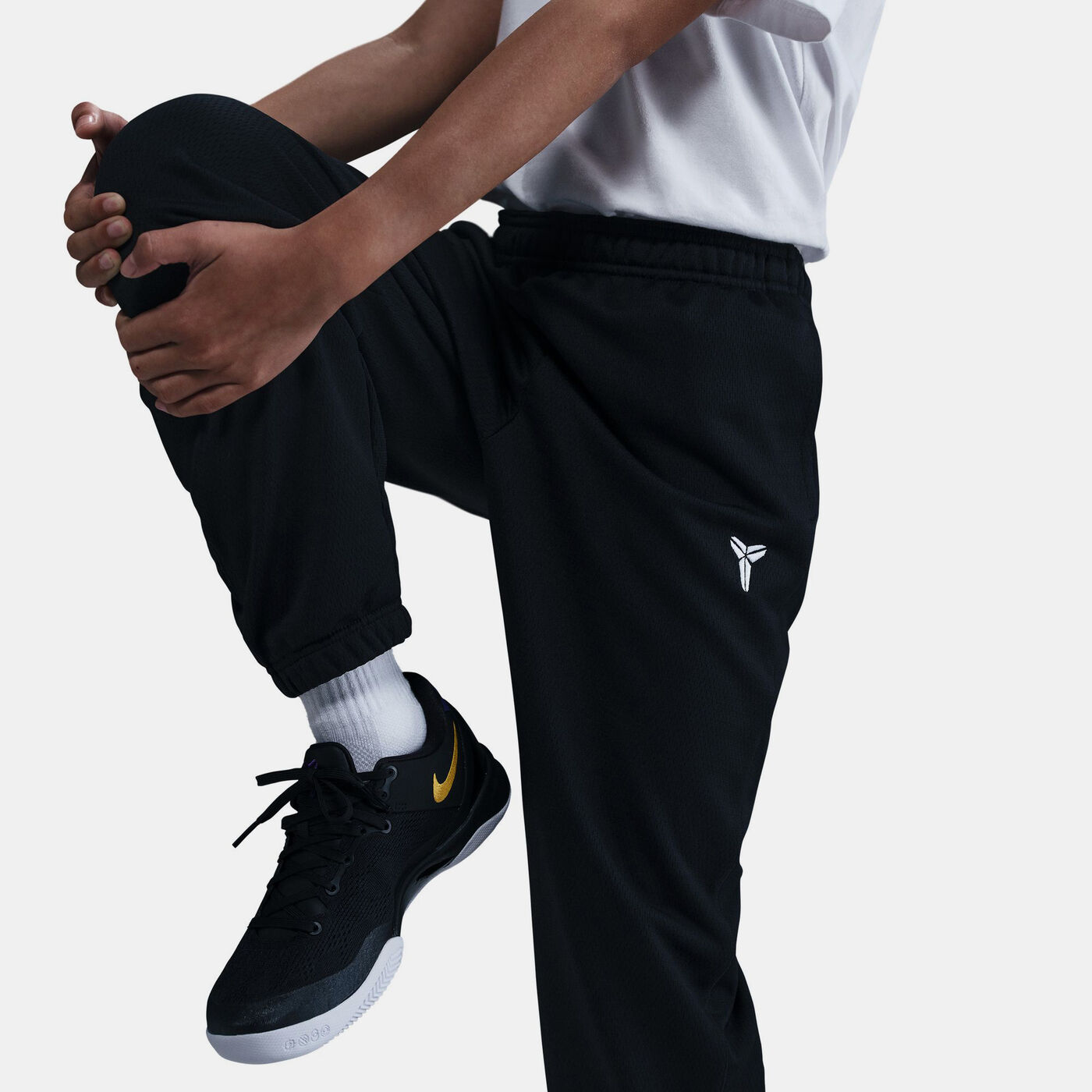 Kids' Kobe Bryant Therma-FIT Basketball Pants